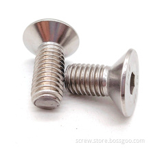 Stainless Steel Countersunk Head torx head machine screws